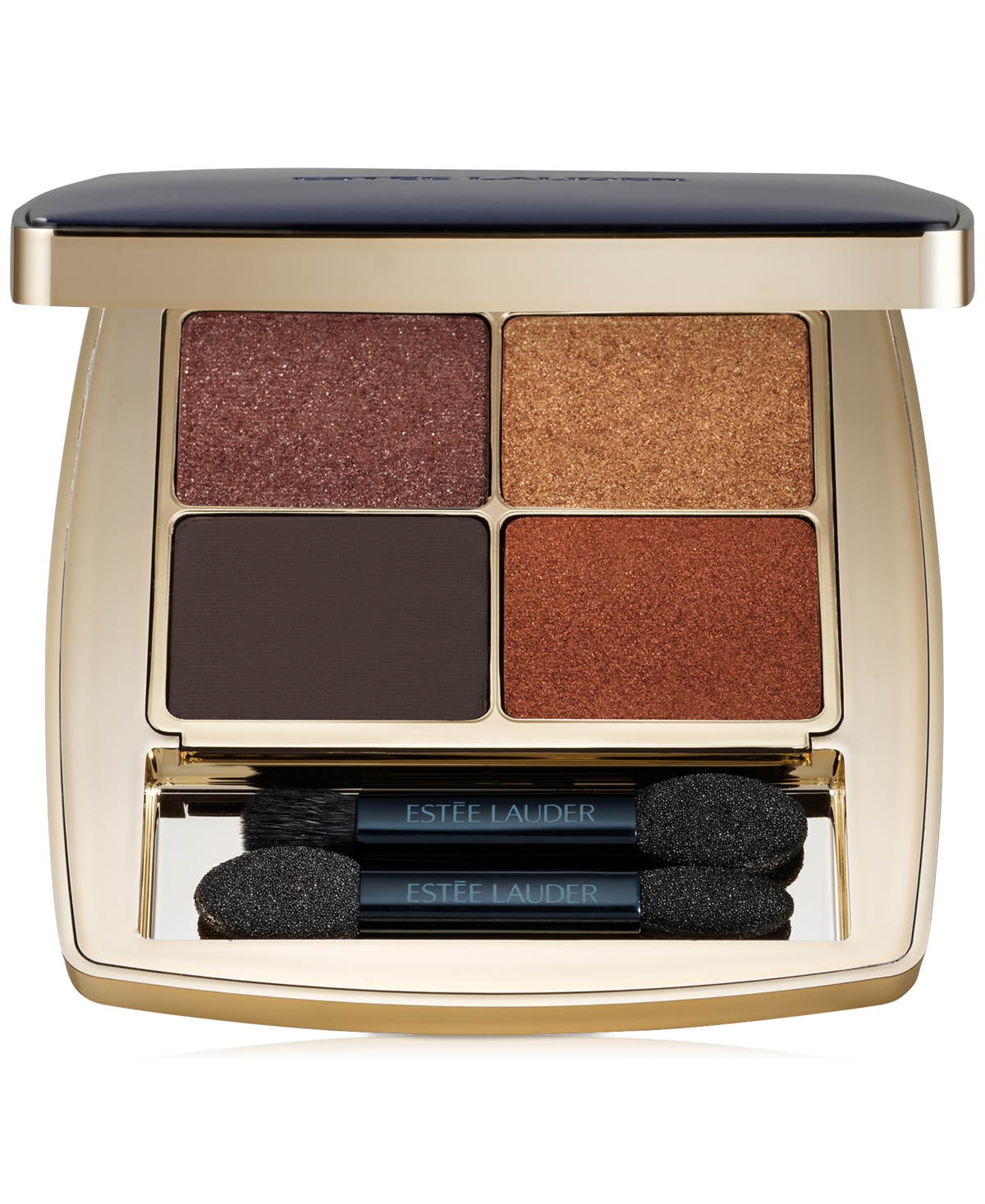 Pure Color Envy Luxe EyeShadow Quad - Wild Earth