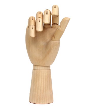 Art Alternatives Articulated Wooden Hands 7 Right Hand