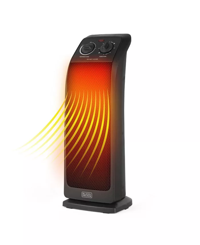macys.com | Black & Decker Infrared Quartz Tower Heater