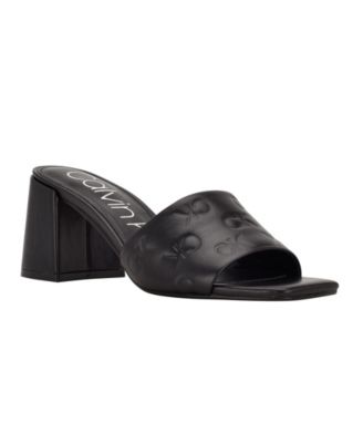 calvin klein sandals at macy's