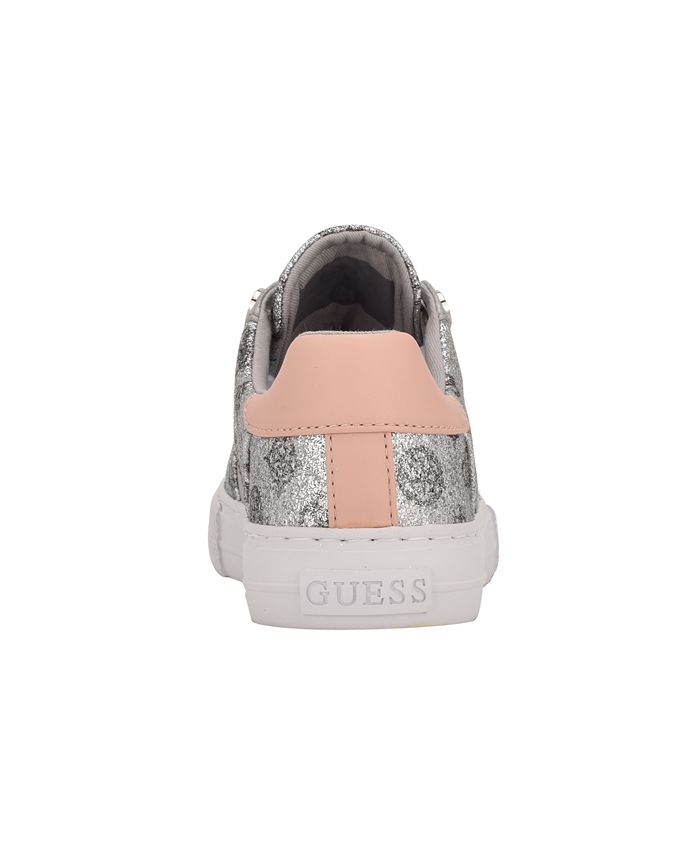GUESS Women's Loven Casual Sneakers & Reviews Athletic Shoes