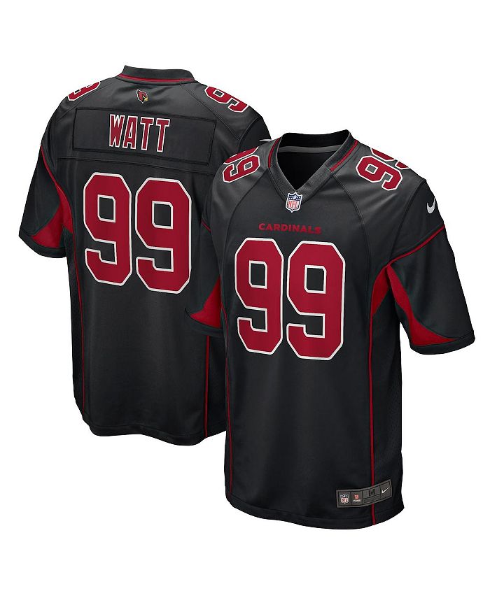 Nike Men's J.J. Watt Black Arizona Cardinals 2Nd Alternate Game Jersey -  Macy's