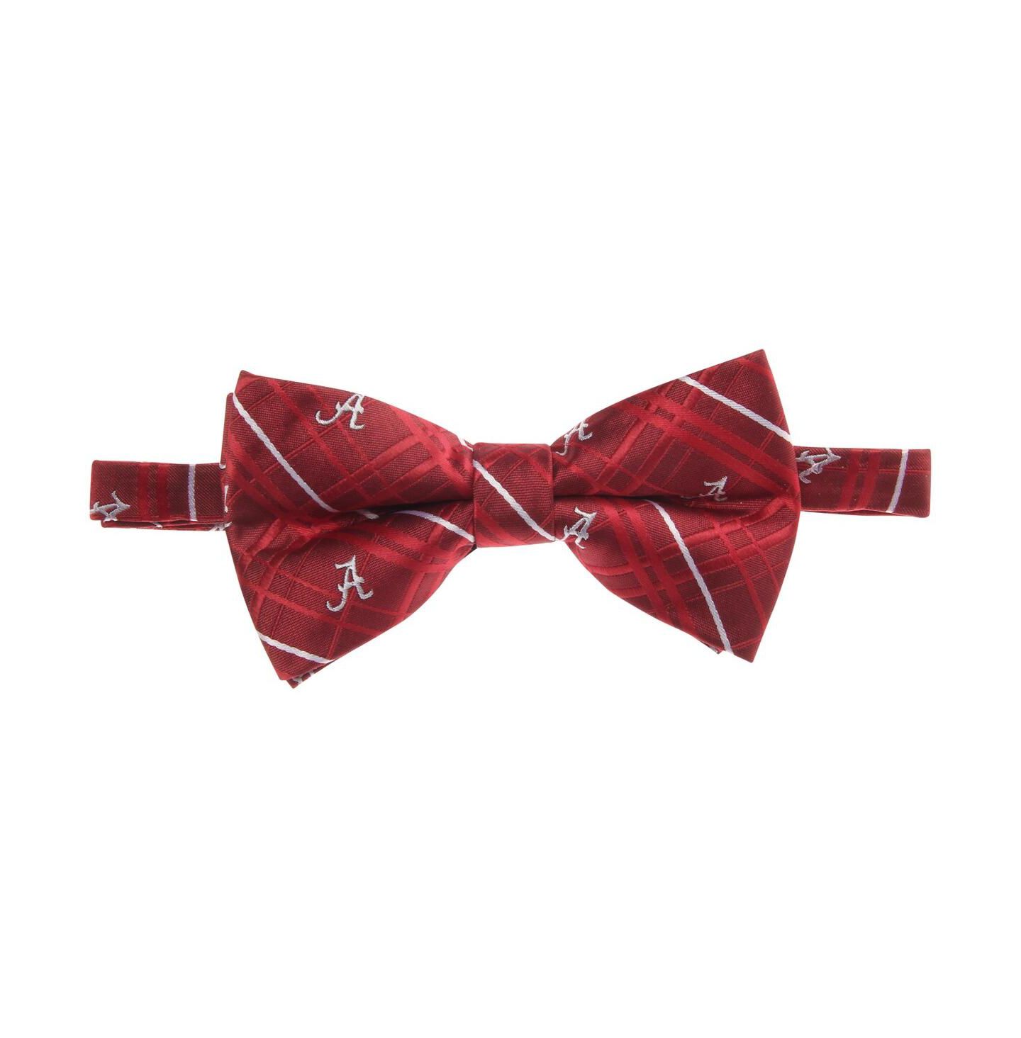 Мужской галстук-бабочка Eagles Wings NCAA Oxford Bow Tie, цвет: Малиновый — фото 1