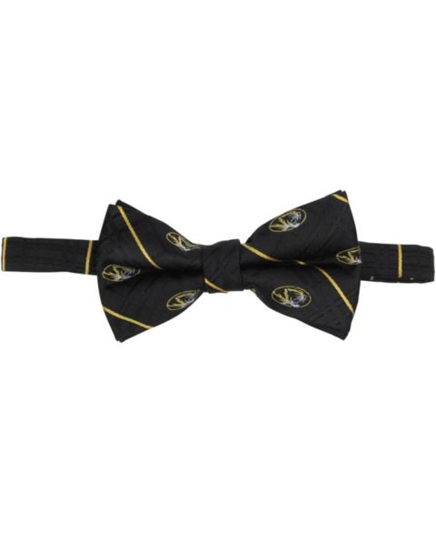Мужская галстук-бабочка Eagles Wings Missouri Tigers Oxford, Black