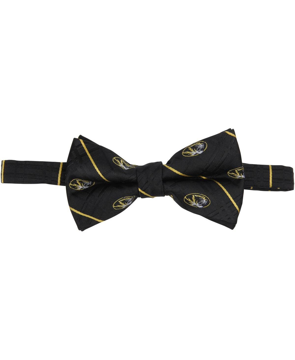Men's Black Missouri Tigers Oxford Bow Tie - Black