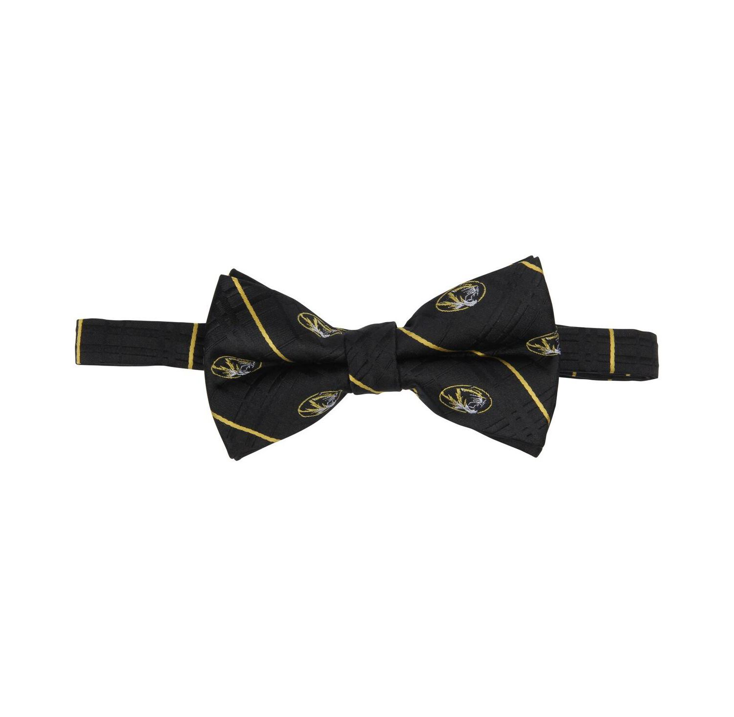 Men's Black Missouri Tigers Oxford Bow Tie