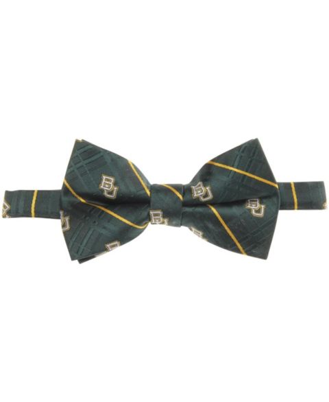 Мужской галстук-бабочка Eagles Wings Green Baylor Bears Oxford Bow Tie