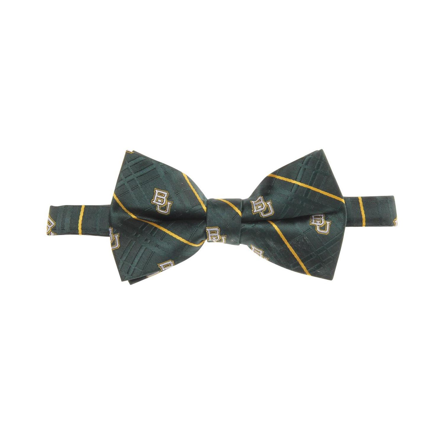 Men's Green Baylor Bears Oxford Bow Tie