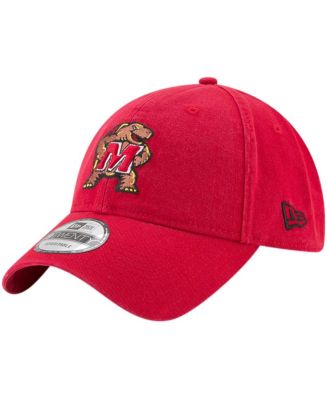 Men's Red Maryland Terrapins Basic 9TWENTY Adjustable Hat - Macy's