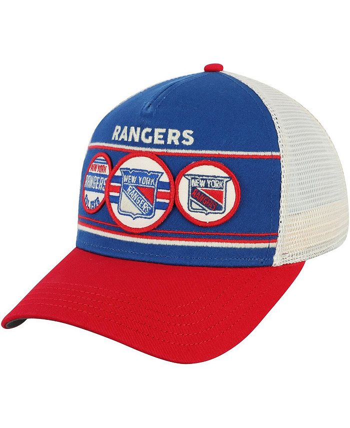 American Needle New York Rangers Classic Fitted Cap