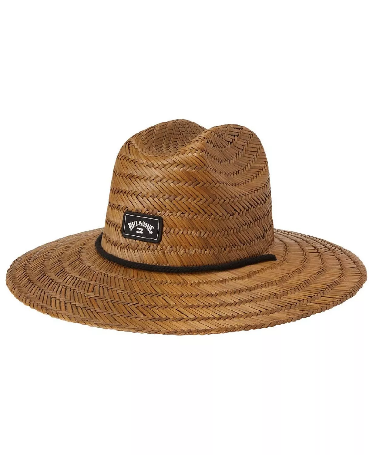Billabong Men's Brown Tides Straw Hat