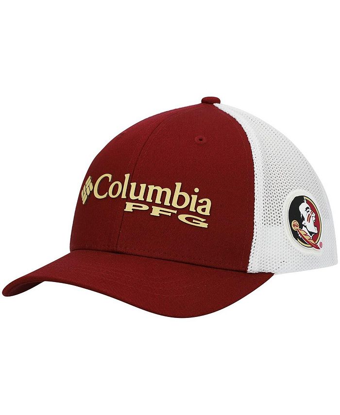 Columbia Boys Garnet Florida State Seminoles Collegiate PFG Flex Snapback  Hat - Macy's