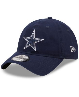 Men's Dallas Cowboys New Era Navy Core Classic 2.0 9TWENTY Adjustable Hat