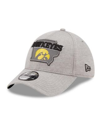 New Era Men's Black Iowa Hawkeyes 
