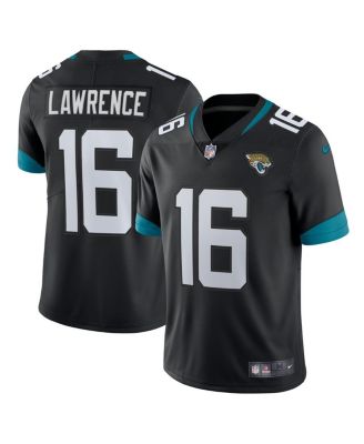 Men's Trevor Lawrence Black Jacksonville Jaguars Alternate Vapor Limited Jersey