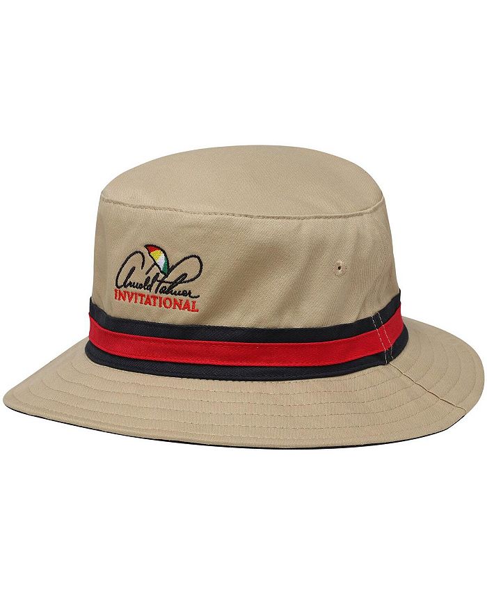 Ahead Men's Khaki Arnold Palmer Invitational The Nicklaus Bucket Hat ...