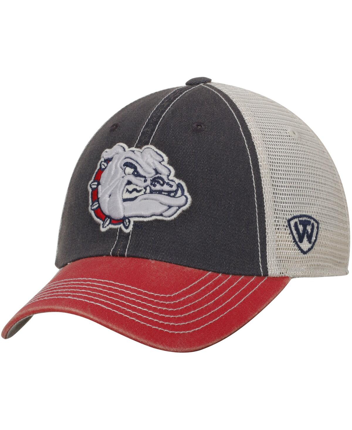 Men'sand Red Gonzaga Bulldogs Offroad Trucker Hat - Navy, Red