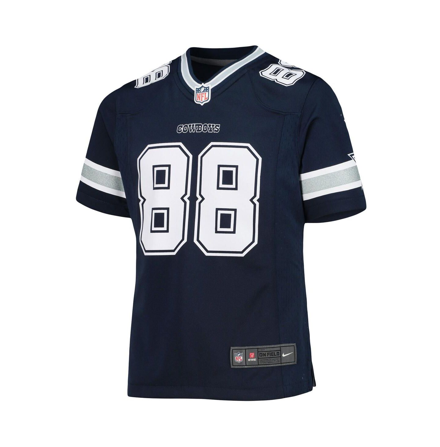 Детское джерси Nike Ceedee Lamb Dallas Cowboys Game, Navy — фото 3