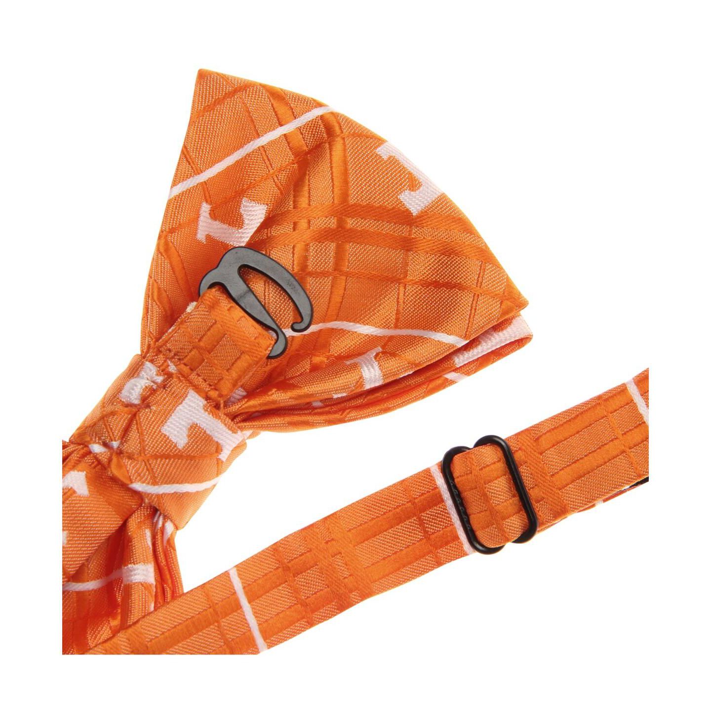 Мужской галстук-бабочка Eagles Wings Tennessee Orange Tennessee Volunteers Oxford Bow Tie — фото 3
