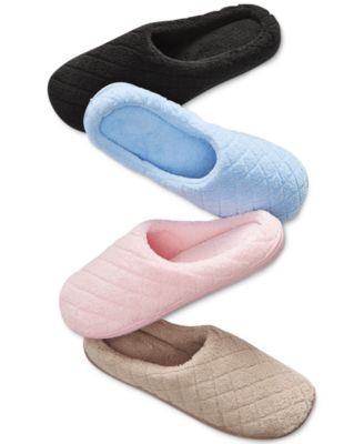 memory foam clog slippers