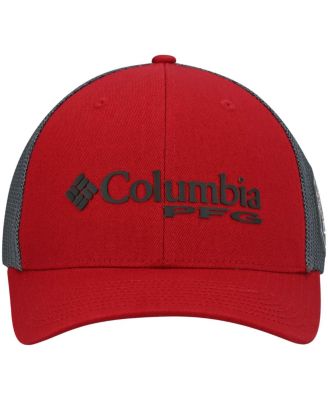 Men's Garnet and Charcoal South Carolina Gamecocks PFG Snapback Hat