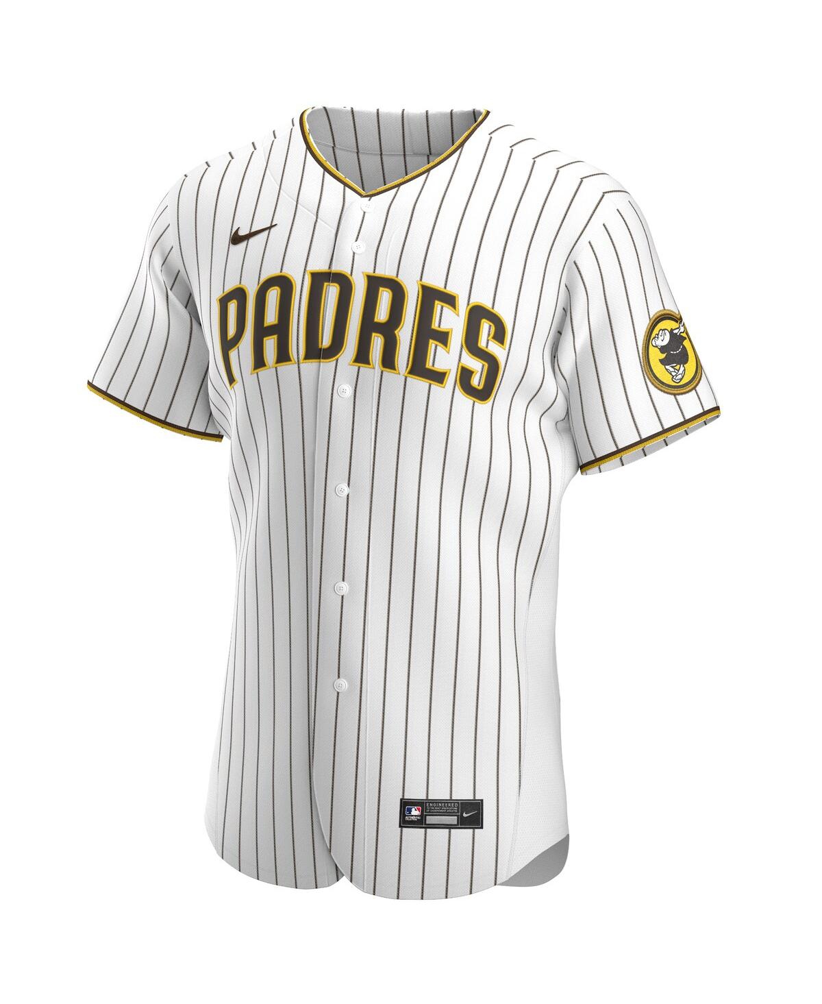 Men's Fernando Tatis Jr. Brown San Diego Padres Home Authentic Player Jersey - Brown