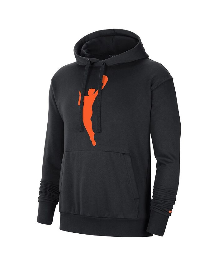 wnba hoodie orange nike