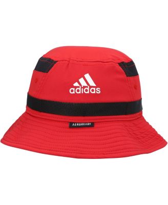 Men's Scarlet Nebraska Huskers 2021 Sideline AEROREADY Bucket Hat