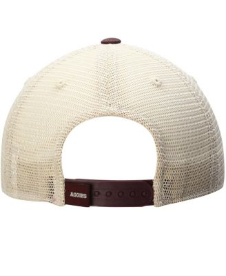 Men's Texas A M Aggies Offroad Trucker Adjustable Hat - Maroon