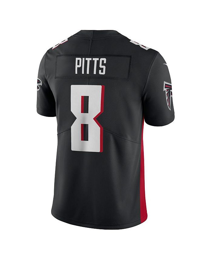 Men's Atlanta Falcons Kyle Pitts Nike White Game Jersey