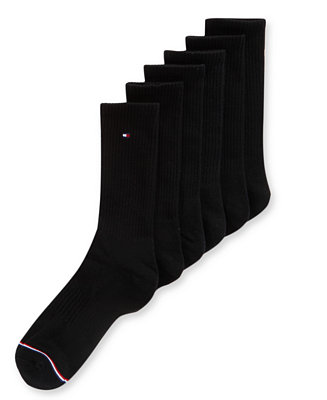 Tommy Hilfiger 6-Pack Sports Crew Socks - Socks - Men - Macy's