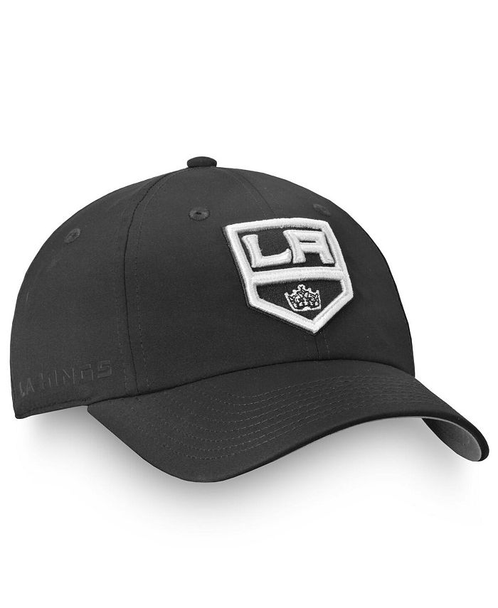 Fanatics Women's Black Los Angeles Kings Authentic Pro Rinkside Adjustable Hat Macy's