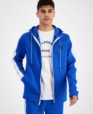 Karl Lagerfeld Paris - Men's Hooded Track Jacket