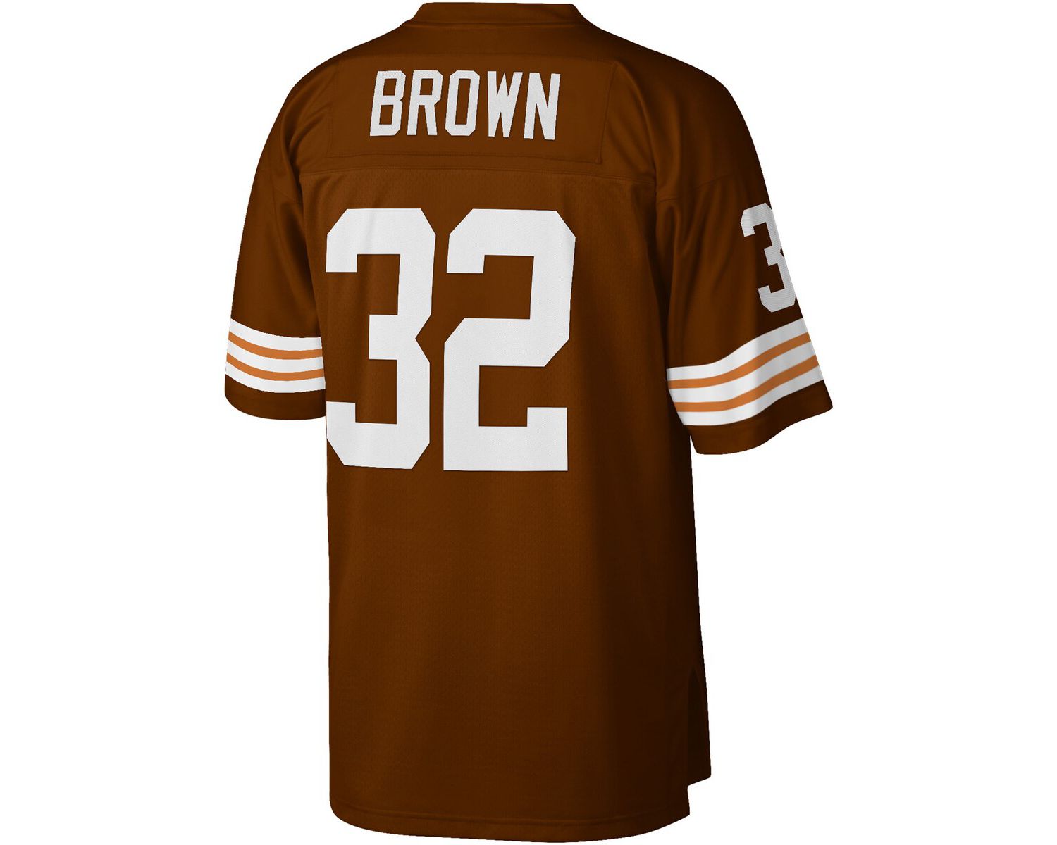 Men's Jim Brown Brown Cleveland Browns Legacy Replica Jersey