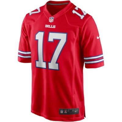 Men's Josh Allen Buffalo Bills Team Game Player Jersey