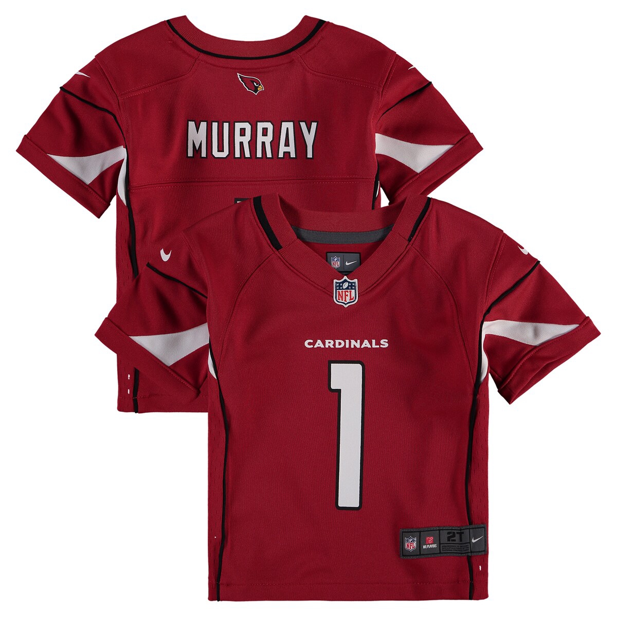 Nike Toddler Kyler Murray Cardinal Arizona Cardinals Game Jersey