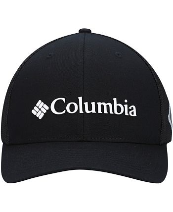 Columbia Men's Black Mesh Flex Hat - Macy's
