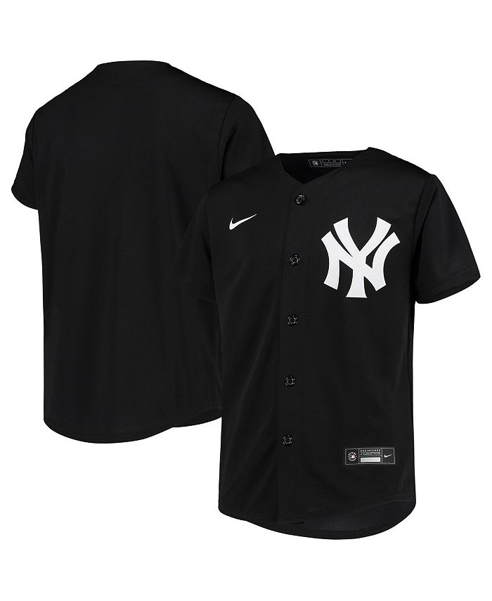 Nike New York Yankees MLB Men's Official Blank Replica Jersey - Macy's