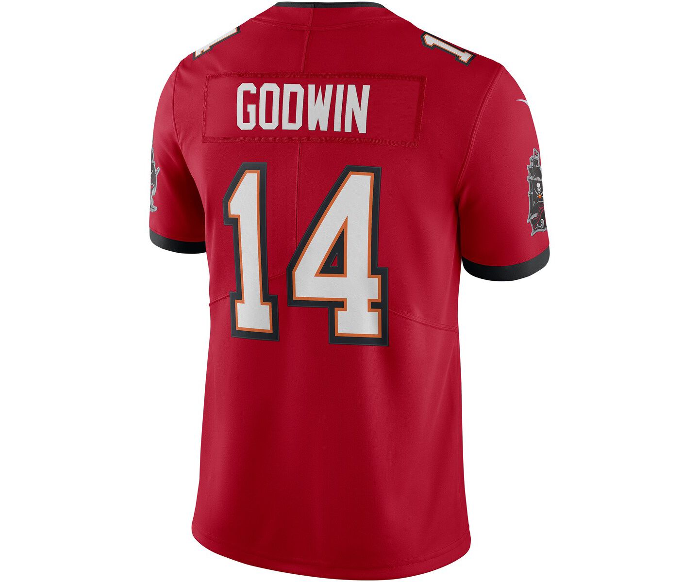 Мужской топ Nike Tampa Bay Buccaneers Vapor Limited Jersey - Chris Godwin — фото 4