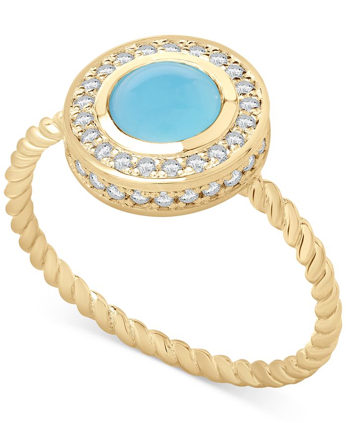 Macys turquoise ring discount