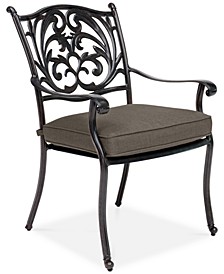 Outdoor Replacement Dining Chair Cushion