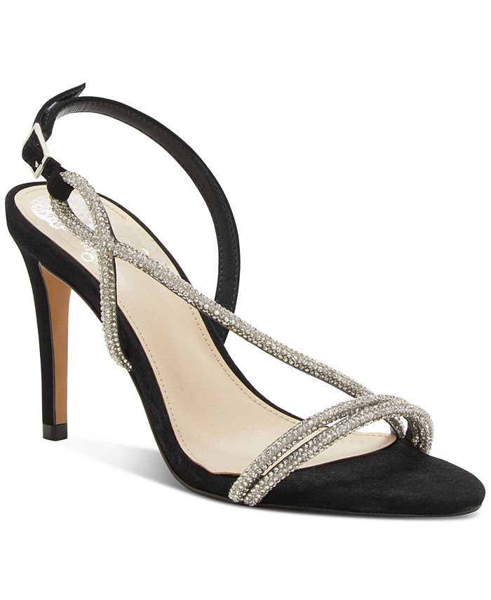 Vince Camuto Women's Luanna Asymmetrical Strappy Sandals - Macy's
