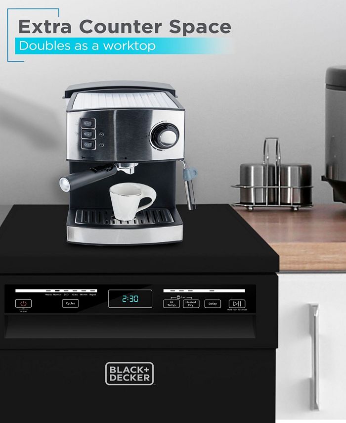 Black & Decker 18" Portable Dishwasher Macy's