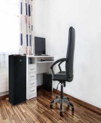 3.2 cu.ft.. Ref / Freeze 1 Door - Black