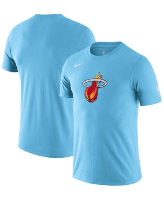 miami heat blue t shirt