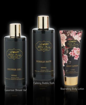 Peony Body Care 9 Piece Gift Set