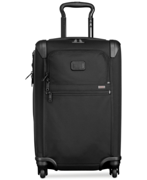UPC 742315988481 Tumi Alpha 2 4 Wheeled Expandable International Carry On Black One Size upcitemdb