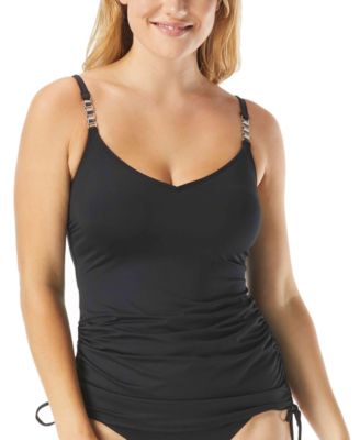 Coco Reef - Marvel Bra-Sized Shirred Side Tankini Top