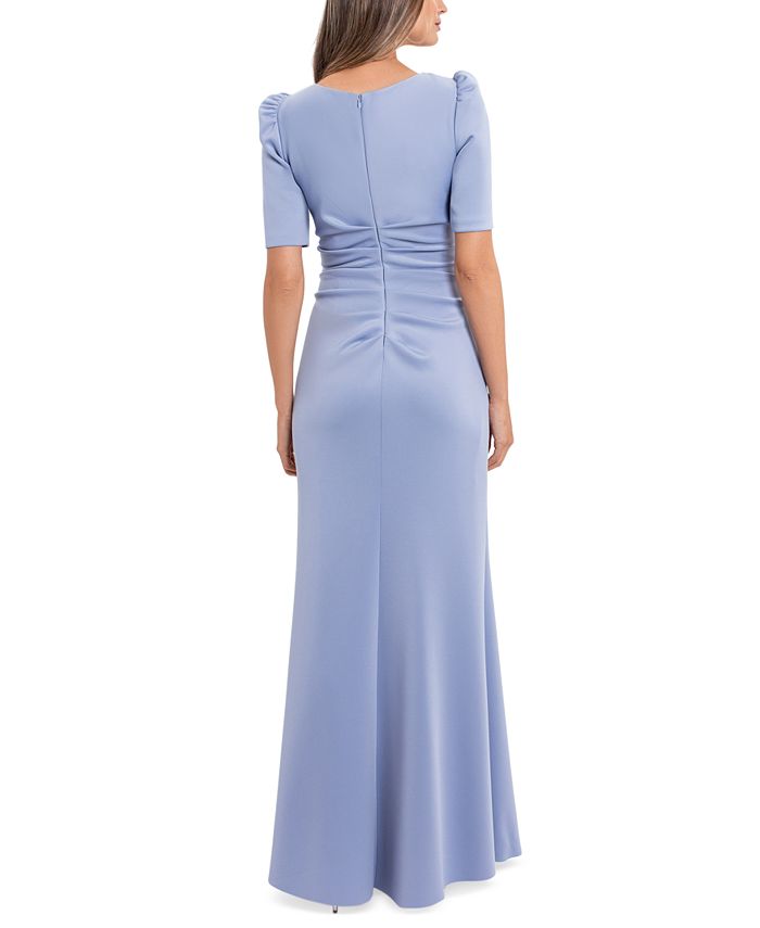 XSCAPE - Ruched A-Line Gown