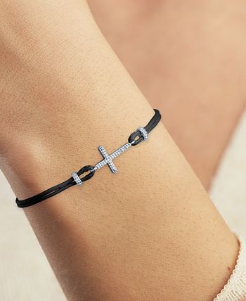 Macys cross bracelet top